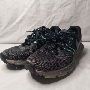 Nike AR1904-001 Run Swift SE Black Lace-Up Running Sneaker Shoes